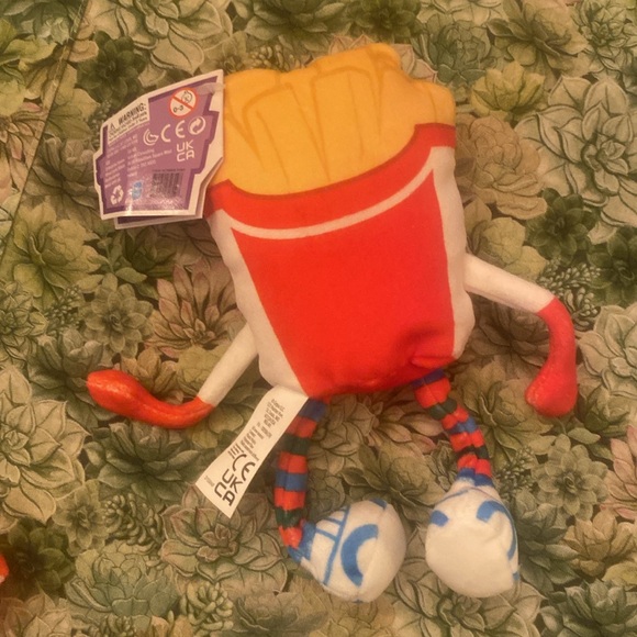 Pineapple, popcorn, show three beanie figurines - Picture 5 of 7